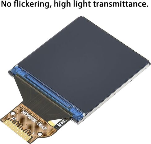 وحدة عرض BOSII LCD IPS - شاشة TFT عالية الدقة مقاس 1.3 بوصة كاملة الألوان لإصلاح واجهة SPI للأجهزة الإلكترونية وشاشة دقة 240 × 240 in Kuwait