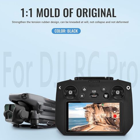حافظة حماية من السيليكون من STARTRC RC Pro لـ DJI Mavic 3 Classic/Mavic 3 Pro/Mini 3 Pro/Air 2S لملحقات وحدة التحكم عن بعد DJI RC PRO in Kuwait
