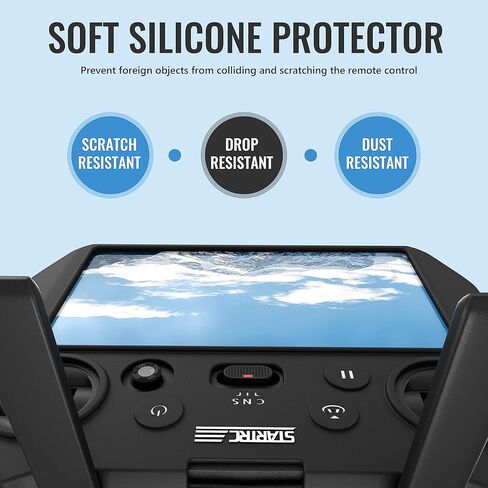 حافظة حماية من السيليكون من STARTRC RC Pro لـ DJI Mavic 3 Classic/Mavic 3 Pro/Mini 3 Pro/Air 2S لملحقات وحدة التحكم عن بعد DJI RC PRO in Kuwait