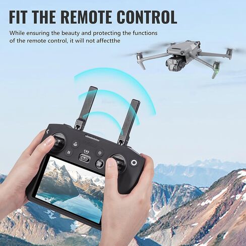 حافظة حماية من السيليكون من STARTRC RC Pro لـ DJI Mavic 3 Classic/Mavic 3 Pro/Mini 3 Pro/Air 2S لملحقات وحدة التحكم عن بعد DJI RC PRO in Kuwait