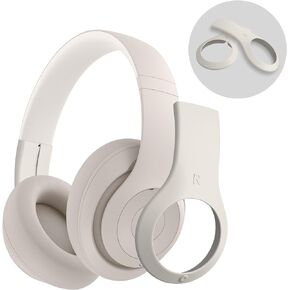 Beats Studio Pro Accessories, Silicone Case Compatible with Beats Studio Pro Telescopic Beam Cover Durable Outer Earphone Panel Accessories Cover by Beats Studio Pro Headphones (Apricot)