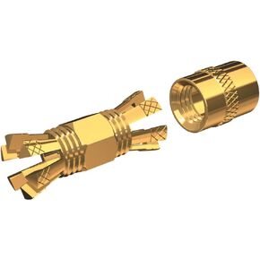 Shakespeare PL-258-CP-G Gold Splice Connector for RG-8X or RG-58 / AU Coax. in Saudi Arabia