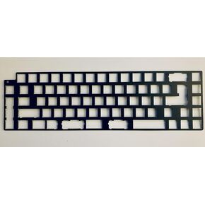 OEM FR4 Plate for Nibble 65% Mechanical Keyboard Kit (Black) in Kuwait