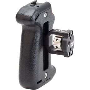 Nitze Side Handle with 1/4" Screw and Detachable Locating Pins - PA22-H4 | Built-in Cold Shoe, Up/Down Adjustable, Left/Right Adjustable in Saudi Arabia