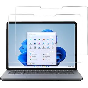 BYIUIHS [2 Pack] Screen Protector Suit for Surface Laptop Studio 14.4'', Scratch Resistant Bubble Free Tempered Glass Surface Pen Friendly Easy Installation in Kuwait