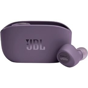 JBL VIBE 100 TWS - سماعات أذن لاسلكية حقيقية - أرجواني (متجددة) in Kuwait