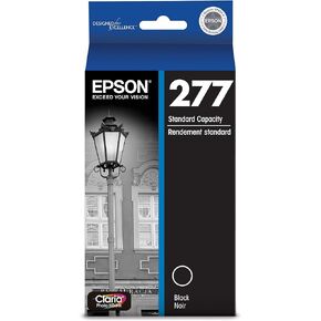 خرطوشة حبر سوداء لصور بجودة عالية EPSON T277 Claria (T277120-S) لاختيار طابعات Epson Expression