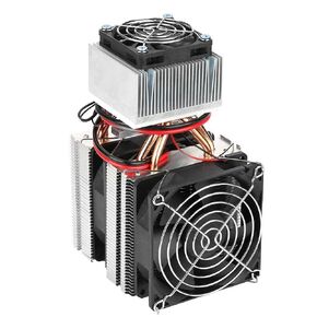 مبرد حراري كهربائي DC12V 20A 180W، جهاز تبريد تبريد أشباه الموصلات، ثلاجة صغيرة تستخدم لصنع ثلاجة صغيرة، مكيف هواء صغير in Kuwait