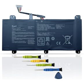 ASODI C41N1731 Battery Compatible with Asus ROG Strix GL704, GL704GM, GL704GV,GL704GW (Scar II/Hero II) Series 15.4V 66Wh 4335mAh Type B