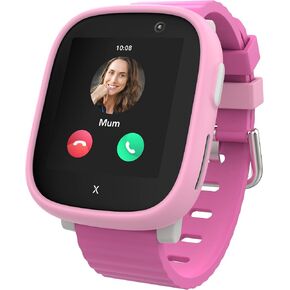 XPLORA X6 Play - Watch Phone for Children (4G) - Calls, Messages, Kids School Mode, SOS Function, GPS Location, Camera and Pedometer – (Subscription Required)
