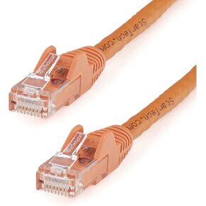 كابل إيثرنت StarTech.com بطول 4 أقدام CAT6 - سلك إيثرنت أسود CAT 6 جيجابت - 650 ميجا هرتز 100 وات PoE RJ45 UTP شبكة / سلك تصحيح بدون مشبك مع اختبار تخفيف الضغط / الأسلاك معتمدة من UL / TIA (N6PATCH4BK) in Kuwait