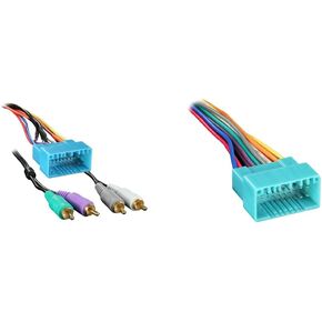 Metra 70-1725 Amplifier Integration Harness for 2002 Acura RSX, Black in Kuwait