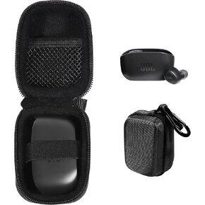 حافظة JBL Vibe Buds - سماعات أذن لاسلكية حقيقية، JBL Vibe 100 TWS - سماعات أذن لاسلكية حقيقية (أرجواني) in Saudi Arabia