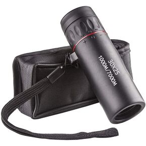 تلسكوب JiaSifu 60X21 أحادي العين عالي الوضوح مع محول الهاتف الذكي، BAK4 Prism FMC أحادي العين مع رؤية واضحة منخفضة الإضاءة للحياة البرية والصيد والتخييم والسفر (LD006-00X-174) in Kuwait