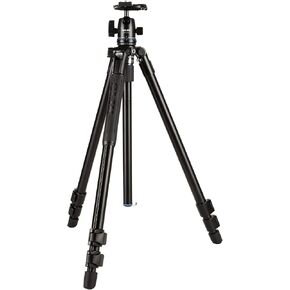 SLIK PRO AL-523 Heavy Duty Video Tripod Legs w/Rapid Flip Mechanisim 58" Tall (613-366) - Folds Down to 21.3", Weighs 2.9lbs, Supports 33lbs in Kuwait