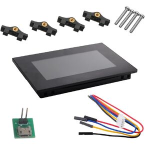 Nextion Intelligent 7 inch HMI Display 5V Capacitive Touch Screen 800x480 TFT LCD for Arduino ESP32 (NX8048P070-011C)