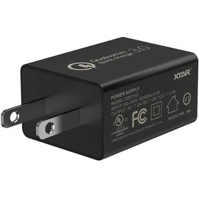 QC3.0 Fast Charging Adapter 3.0 USB Wall Charger Up to 18W Output XTAR Official Recommendation applies to All XTAR Fast Charge Chargers, Such as XTAR SC2, ST2, VC4S, PB2S VC8 Charger. in Saudi Arabia
