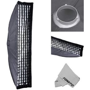 FOMITO 47.2"/120cm Octagonal Softbox, Quick Release Bowens Mount Softbox with Honeycomb Grid, Light Diffusers, Bag for Godox SL-60W SL60IID SL150R SL300R in Saudi Arabia