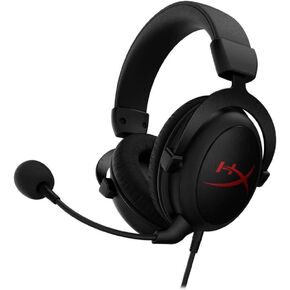 سماعة ألعاب HyperX Cloud Core USB، سماعة رأس DTS: صوت مكاني X، ميكروفون قابل للفصل لإلغاء الضوضاء، إسفنج ذاكرة مريح، إطار ألومنيوم متين للكمبيوتر الشخصي، Xbox Series X|S، Xbox One، أسود (متجدد) in Kuwait