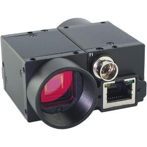 HTENG VISHI GigE Ethernet 1.3MP 1/2" Color Industrial Camera Machine Vision Global Shutter C-Mouth Camera Sensor 1280X1024 91FPS