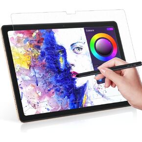 ZOEGAA واقي شاشة ورقي لجهاز Samsung Galaxy Tab S9/Tab S8/Tab S7/A 9+ 11 بوصة/Galaxy Tab S9 FE 10.9 بوصة، Galaxy Tab A9+ واقي شاشة غير لامع PET للكتابة والرسم مثل الورق، مضاد للوهج in Kuwait