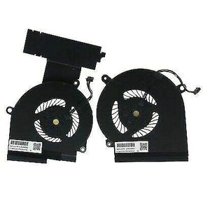 USKKS CPU+GPU Cooling Fan for HP OMEN 15-DC 15-DC1003NM 15-DC1020NQ 15-DC1058WM Laptop, P/N: L30204-001 L29354-001 TPN-Q211 in Kuwait
