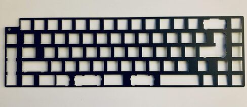 OEM FR4 Plate for Nibble 65% Mechanical Keyboard Kit (Black) in Kuwait