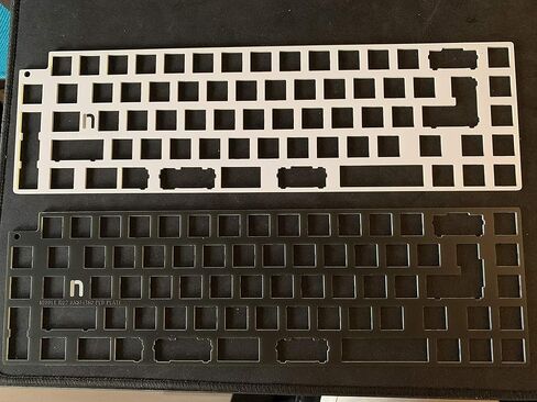 OEM FR4 Plate for Nibble 65% Mechanical Keyboard Kit (Black) in Kuwait