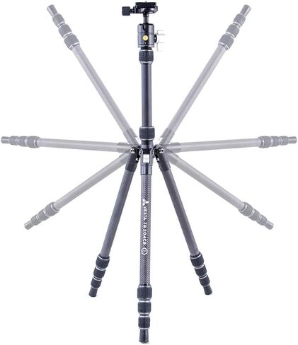 Vanguard Vesta FB 204ABS Ultra Compact Travel Tripod with Quick Flip Leg Locks in Saudi Arabia