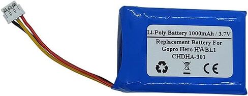 STARTONG 3.7V 1000mAh Replacement Battery for Hero HWBL1, CHDHA-301, PR-062334 in Saudi Arabia