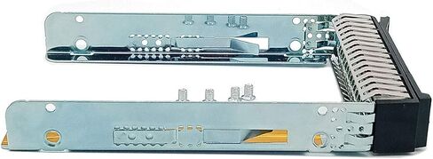 YUNDIAN 2-Pack 2.5 بوصة SAS SATA HDD محرك الأقراص الصلبة علبة علبة مزلقة لسلسلة IBM X3250 X 3550 X3650 M5 X 3850 X3950 X 6 M6، 00E7600 L38552 (ليس 3.5 بوصة!! 8 براغي متضمنة) استبدال in Kuwait