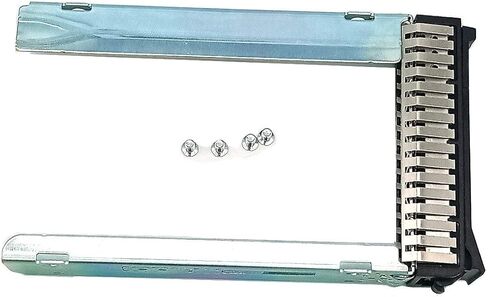 YUNDIAN 2-Pack 2.5 بوصة SAS SATA HDD محرك الأقراص الصلبة علبة علبة مزلقة لسلسلة IBM X3250 X 3550 X3650 M5 X 3850 X3950 X 6 M6، 00E7600 L38552 (ليس 3.5 بوصة!! 8 براغي متضمنة) استبدال in Kuwait