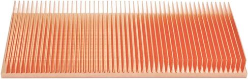 غرفة تبريد نحاسية نقية 3.94 بوصة × 1.57 بوصة × 0.39 بوصة/100 مم × 40 مم × 10 مم بالوعة الحرارة مبرد تبريد لوحة دوائر زعنفة لشريحة إلكترونية LED مضخم الطاقة in Kuwait