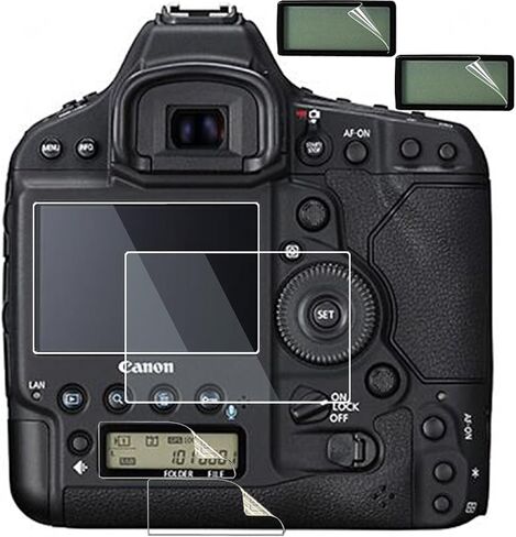 Screen Cover for Canon EOS-1D X Eos 1DX for EOS-1D X II 1D X Mark II 2 Mk II (not for mark iii) Dslr Camera,debous Tempered Glass 0.3mm 9H Hard Film(2 pack) in Saudi Arabia