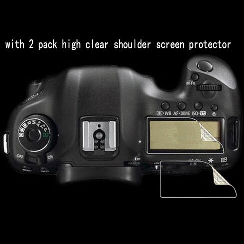 Screen Cover for Canon EOS-1D X Eos 1DX for EOS-1D X II 1D X Mark II 2 Mk II (not for mark iii) Dslr Camera,debous Tempered Glass 0.3mm 9H Hard Film(2 pack) in Saudi Arabia