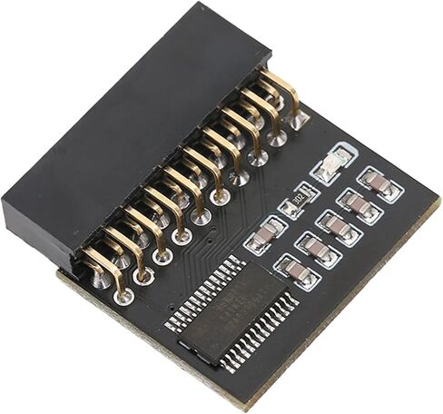 TPM 1.2 Encryption Security Module, TPM Remote Control Card, TPM1.2 LPC 20pin Motherboard Card for ASUS MSI ASROCK GIGABYTE, Safe Stable Independent Encryption Processor in Saudi Arabia