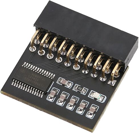 TPM 1.2 Encryption Security Module, TPM Remote Control Card, TPM1.2 LPC 20pin Motherboard Card for ASUS MSI ASROCK GIGABYTE, Safe Stable Independent Encryption Processor in Saudi Arabia