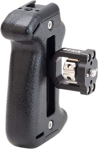 Nitze Locating Side Handle with 1/4" Locating Pins for Camera Cage, Direction and Position Adjustable - PA22-G1/4 in Saudi Arabia