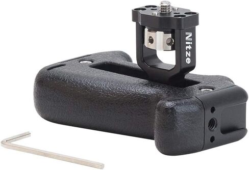 Nitze Locating Side Handle with 1/4" Locating Pins for Camera Cage, Direction and Position Adjustable - PA22-G1/4 in Saudi Arabia