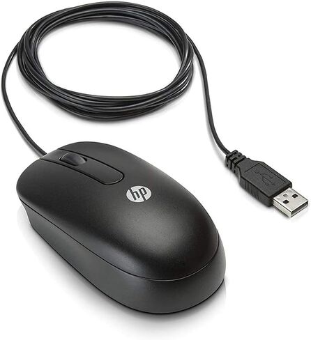 Hewlett-Packard 3-Button USB Laser Mouse - 1000 dpi / H4B81AA / in Saudi Arabia