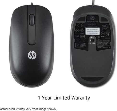 Hewlett-Packard 3-Button USB Laser Mouse - 1000 dpi / H4B81AA / in Saudi Arabia