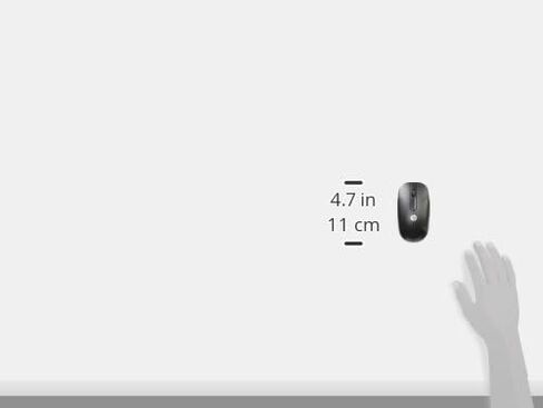 Hewlett-Packard 3-Button USB Laser Mouse - 1000 dpi / H4B81AA / in Saudi Arabia