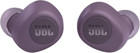 JBL VIBE 100 TWS - سماعات أذن لاسلكية حقيقية - أرجواني (متجددة) in Kuwait