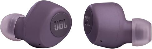 JBL VIBE 100 TWS - سماعات أذن لاسلكية حقيقية - أرجواني (متجددة) in Kuwait