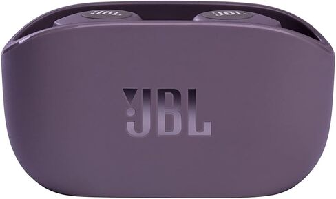 JBL VIBE 100 TWS - سماعات أذن لاسلكية حقيقية - أرجواني (متجددة) in Kuwait