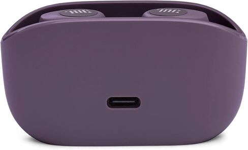 JBL VIBE 100 TWS - سماعات أذن لاسلكية حقيقية - أرجواني (متجددة) in Kuwait
