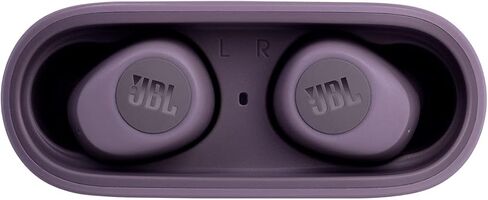 JBL VIBE 100 TWS - سماعات أذن لاسلكية حقيقية - أرجواني (متجددة) in Kuwait