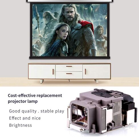 KAIWEIDI Replacement Projector Lamp for ELPLP94/V13H010L94 Epson Powerlite 1780W 1781W 1785W 1795F,H793A H794A H795A H796A,EB-1780W EB-1785W EB-1795F EB-178X EB-179X Projector Bulb in Saudi Arabia