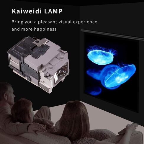 KAIWEIDI Replacement Projector Lamp for ELPLP94/V13H010L94 Epson Powerlite 1780W 1781W 1785W 1795F,H793A H794A H795A H796A,EB-1780W EB-1785W EB-1795F EB-178X EB-179X Projector Bulb in Saudi Arabia