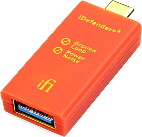 iFi iDefender+ USB Audio Ground Loop Eliminator (Type C > A) in Kuwait